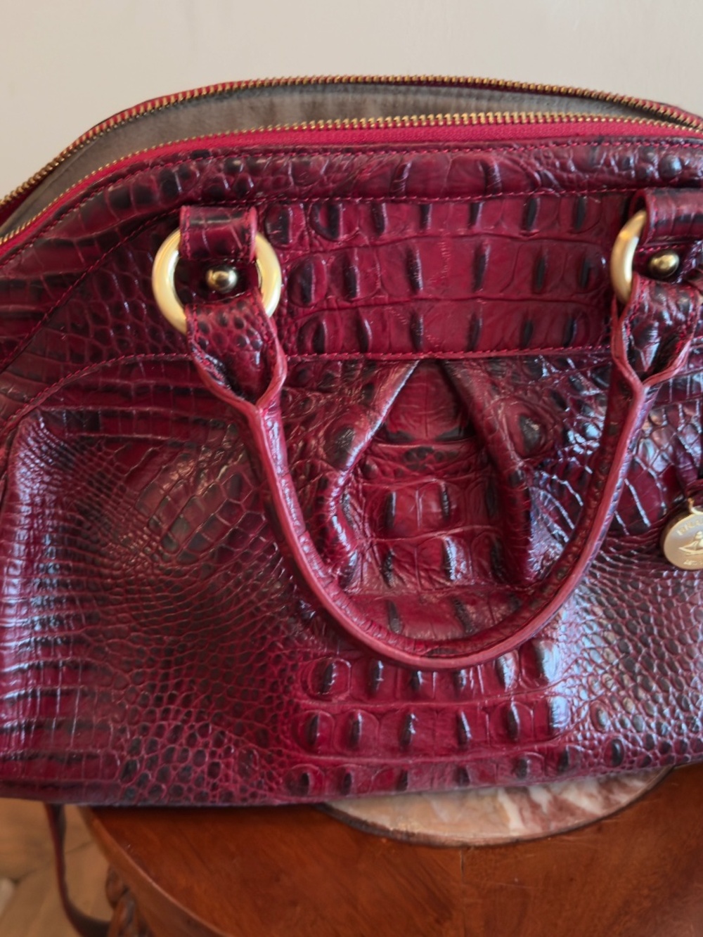 Brahmin handbag / crossbody